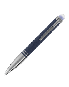 Montblanc StarWalker SpaceBlue Doué Ballpoint Pen