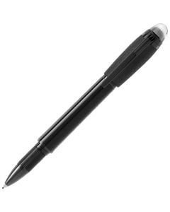 This Black Cosmos Doué StarWalker Fineliner Pen was created by Montblanc. 