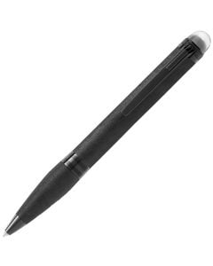 This Black Cosmos Metal StarWalker Ballpoint Pen was designed by Montblanc. 