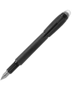 This Black Cosmos Metal StarWalker Fountain Pen is designed by Montblanc. 