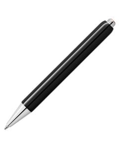 This Heritage Rouge et Noir 'Baby' Black Ballpoint Pen was designed by Montblanc. 