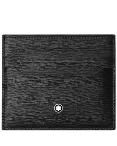 This Black 6CC Meisterstück 4810 Pocket has been designed by Montblanc. 