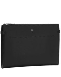 This Black Meisterstück 4810 Clutch has been designed by Montblanc.