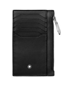 This Black Meisterstück 8CC Zipped Pocket was designed by Montblanc. 