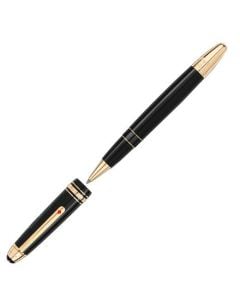 This Montblanc rollerball pen is part of the Around the World in 80 Days collection.