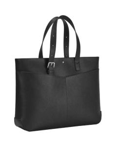 This is the Montblanc Black Horizontal Sartorial Evolution Tote. 