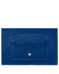 This Blue Meisterstück 6CC Card Holder is designed by Montblanc. 
