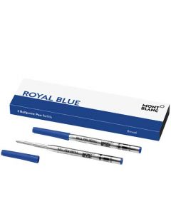 The Montblanc Royal Blue Ballpoint Refill (B).