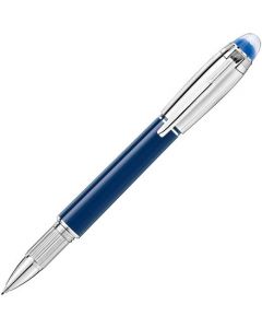 This is the Montblanc StarWalker Blue Planet Doué Fineliner Pen.