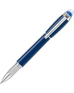 This is the Montblanc StarWalker Blue Planet Precious Resin Fineliner Pen.
