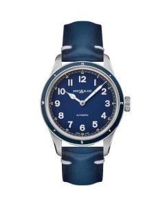 This is the Montblanc Blue Sfumato Automatic 1858 Watch.