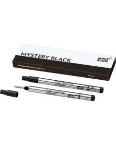 These are the Broad Montblanc LeGrand mystery black rollerball refills.