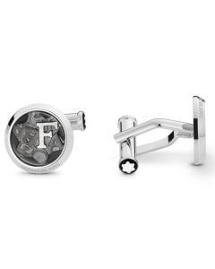 This pair of Homage to Brothers Grimm Writers Edition Cufflinks was designed by Montblanc.