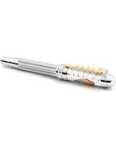 This is the Montblanc  Great Characters Limited Edition 1935 Elvis Presley Rollerball Pen. 