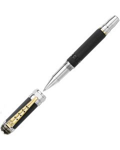 This is the Montblanc Great Characters Special Edition Elvis Presley Rollerball Pen.