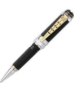This is the Montblanc Great Characters Special Edition Elvis Presley Ballpoint Pen.