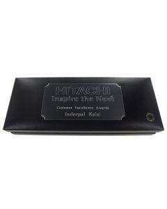 Wheelers Luxury Gifts specialise in engraving onto Plaques.