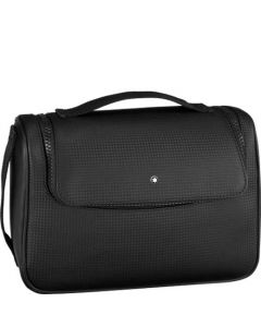 This is the Montblanc Black Extreme 2.0 Wash Bag.