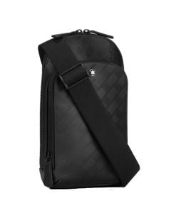 The Extreme 3.0 Black Sling Bag has been designed by Montblanc. 