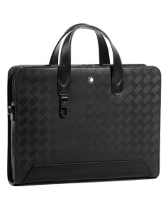 The Extreme 3.0 Black Slim Document Case has been designed by Montblanc. 