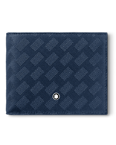 Extreme 3.0 Wallet 6CC Ink Blue Leather