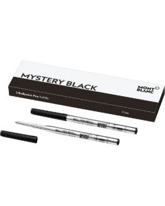These are the fine Mystery Black Montblanc Ballpoint pen refills.