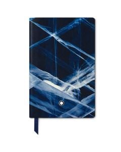 Fine Stationery Meisterstück Glacier Lined Notebook #148, designed by Montblanc. 