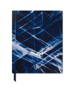 Fine Stationery Meisterstück Glacier Lined Notebook #149, designed by Montblanc. 