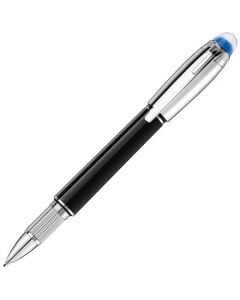 The Montblanc StarWalker Doué Black and Stainless Steel Fineliner Pen.