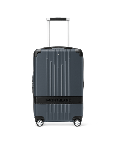 Montblanc's #MY4810 Forged Iron Compact Cabin Trolley comes with a dust bag so you can store this safely when not in use. 