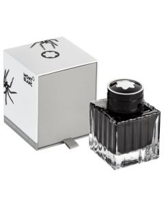 This 50ml ink bottle comes in grey for Montblanc's Heritage Spider collection.