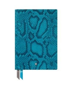 The Montblanc Hawaiian Mock Python Print #146 Fine Stationery Lined Notebook