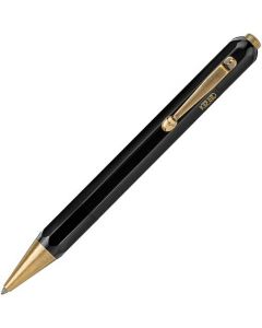 This is the Montblanc Black Heritage Egyptomania Ballpoint Pen.