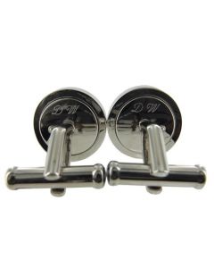 Wheelers Luxury Gifts specialise in engraving onto cufflinks.