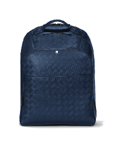 This Montblanc Ink Blue Extreme 3.0 Large 3 Compartment Backpack is great for travelling or everyday use during your commute to work.