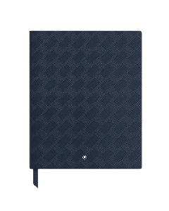 Montblanc's Extreme 3.0 Ink Blue #149 Lined Notebook is from their Fine Stationery range and comes in a dark blue shade with the snowcap emblem.