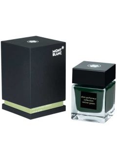 This is the Montblanc Green Vetiver scented 50ml ink bottle.