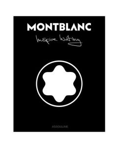 This is the Montblanc Black English Inspire Writing Coffee Table Book.