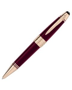 The Montblanc bordeaux special edition JFK ballpoint pen.