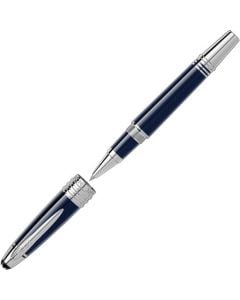 The Montblanc John F. Kennedy rollerball pen with cap.