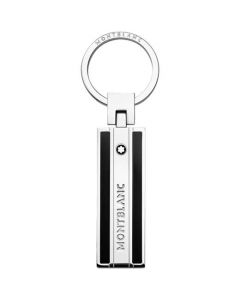 This keyring is part of Montblancs Westside collection.