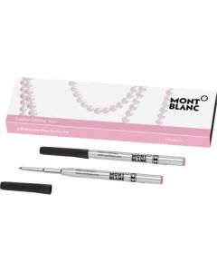 These are the Montblanc Ladies' Edition pearl pink ballpoint pen refills. 