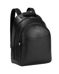 This is the Montblanc Black Large Sartorial Evolution 3 Compartment Backpack. 
