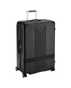 The Montblanc #MY4810 large black trolley case.