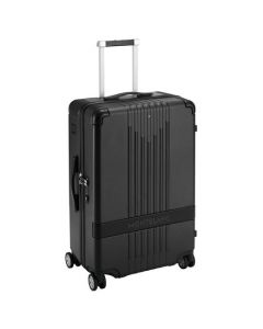 The Montblanc #MY4810 black trolley case.
