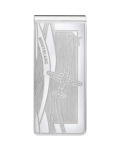 This stainless steel money clip has been designed by Montblanc as part of their Meisterstück Le Petit Prince collection.