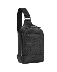 This is the Montblanc Black 4810 M_Gram Sling Bag.