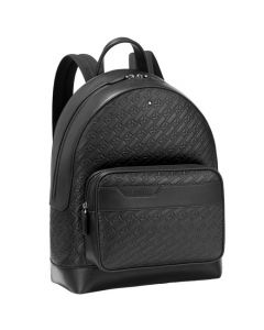 This is the Montblanc Black 4810 M_Gram Backpack.