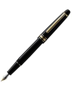 Montblanc Meisterstück Classique Gold Plated Fountain Pen.