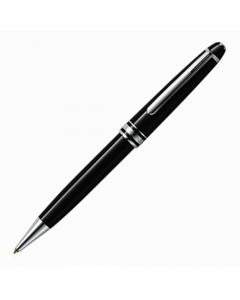 Montblanc Meisterstuck Classique Platinum Plated Ballpoint Pen.